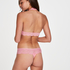 Halter blonde-bralett, Rosa