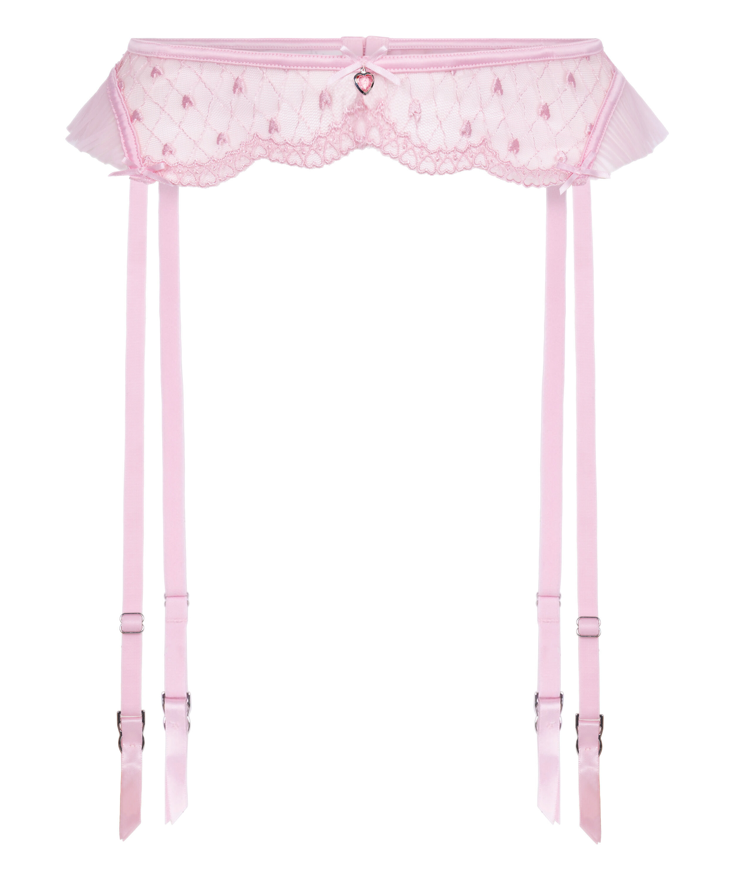 Cordelie suspendersbelte , Rosa