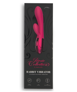 Private Rabbit Vibrator, Rosa