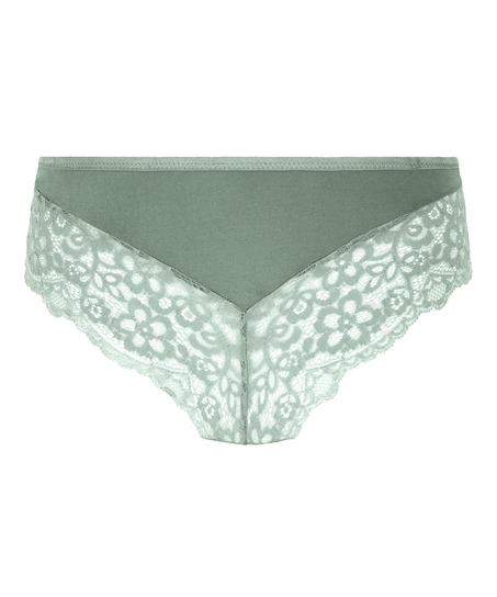 Brasiliansk truse Marine, Gr&oslash;nn