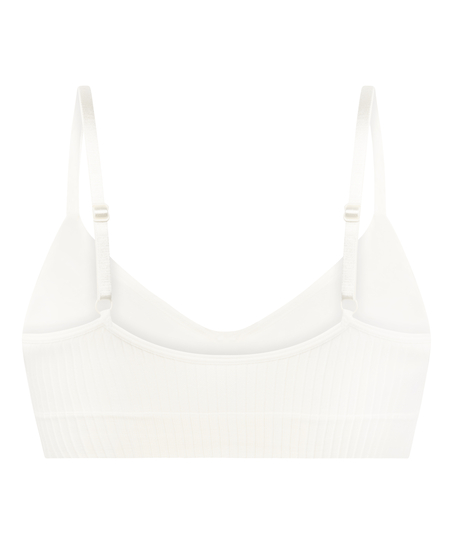 Bralette Dianne, Hvit