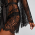 Kimono Lace Isabelle, Svart