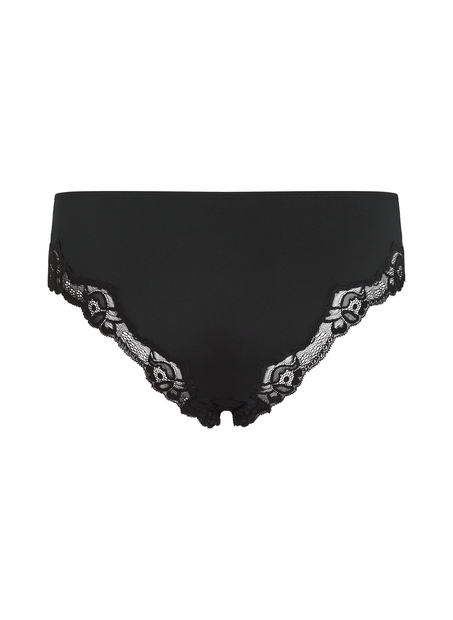 Truser Secret Lace, Svart