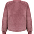 Langermet Topp Fluffy Fleece, Rosa