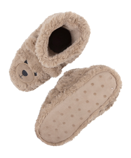 T&oslash;fler Bamse, Beige
