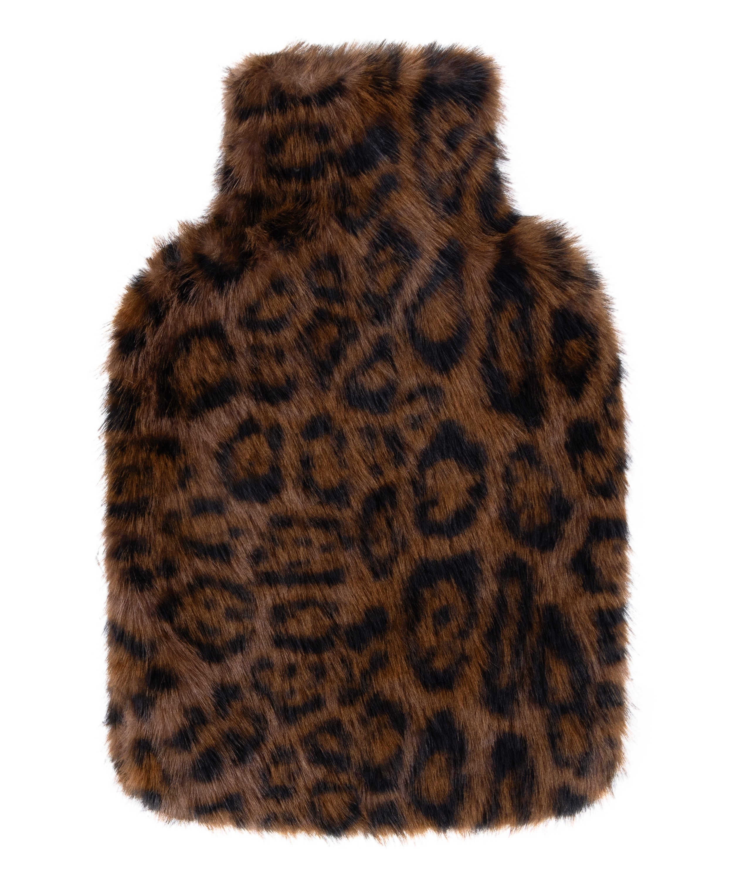 Hot Vannflaske Leopard, Svart, main