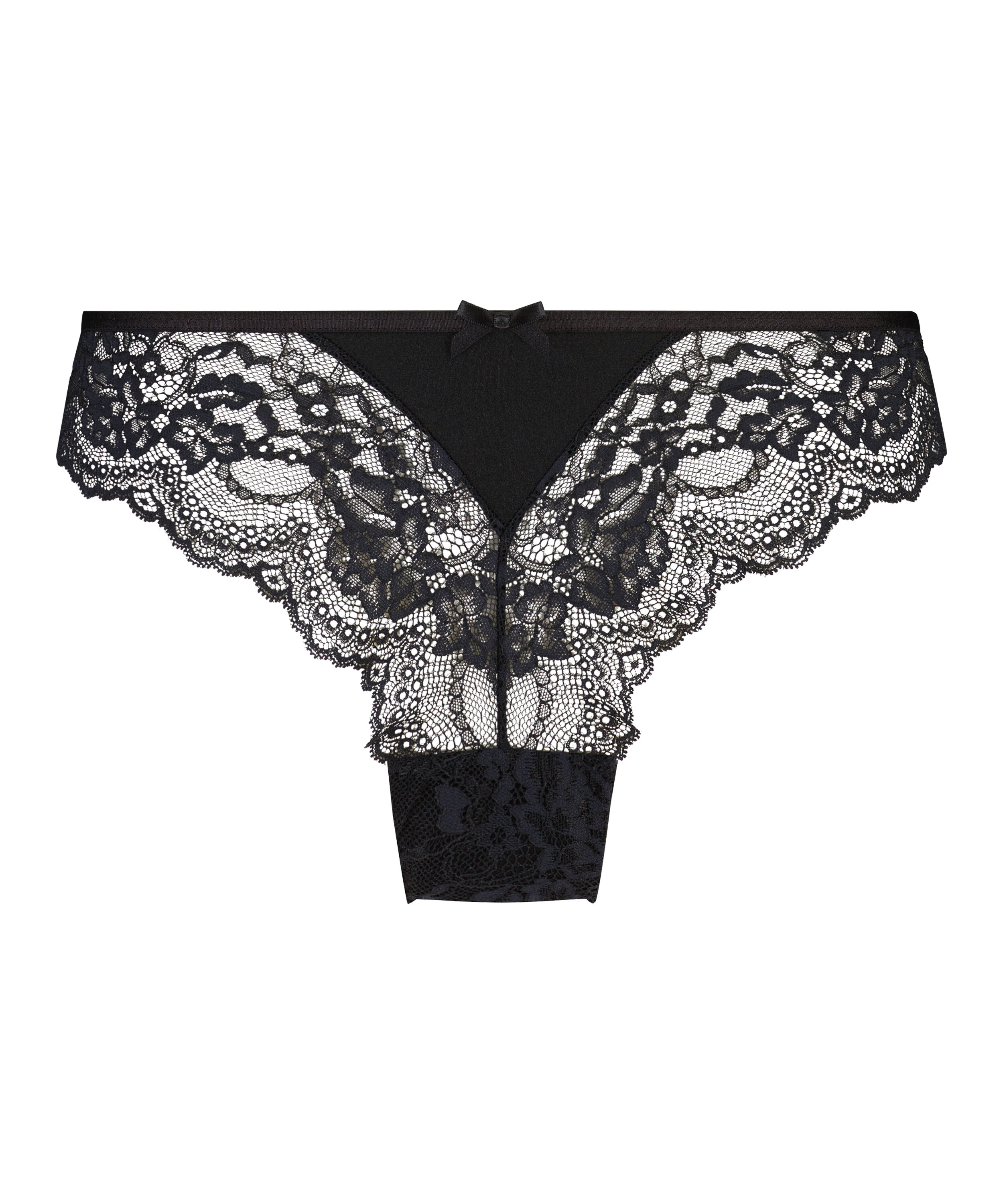 Braziliansk truse Dora, Svart