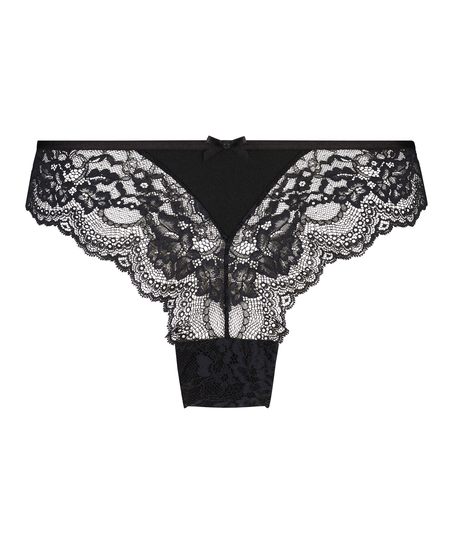 Braziliansk truse Dora, Svart