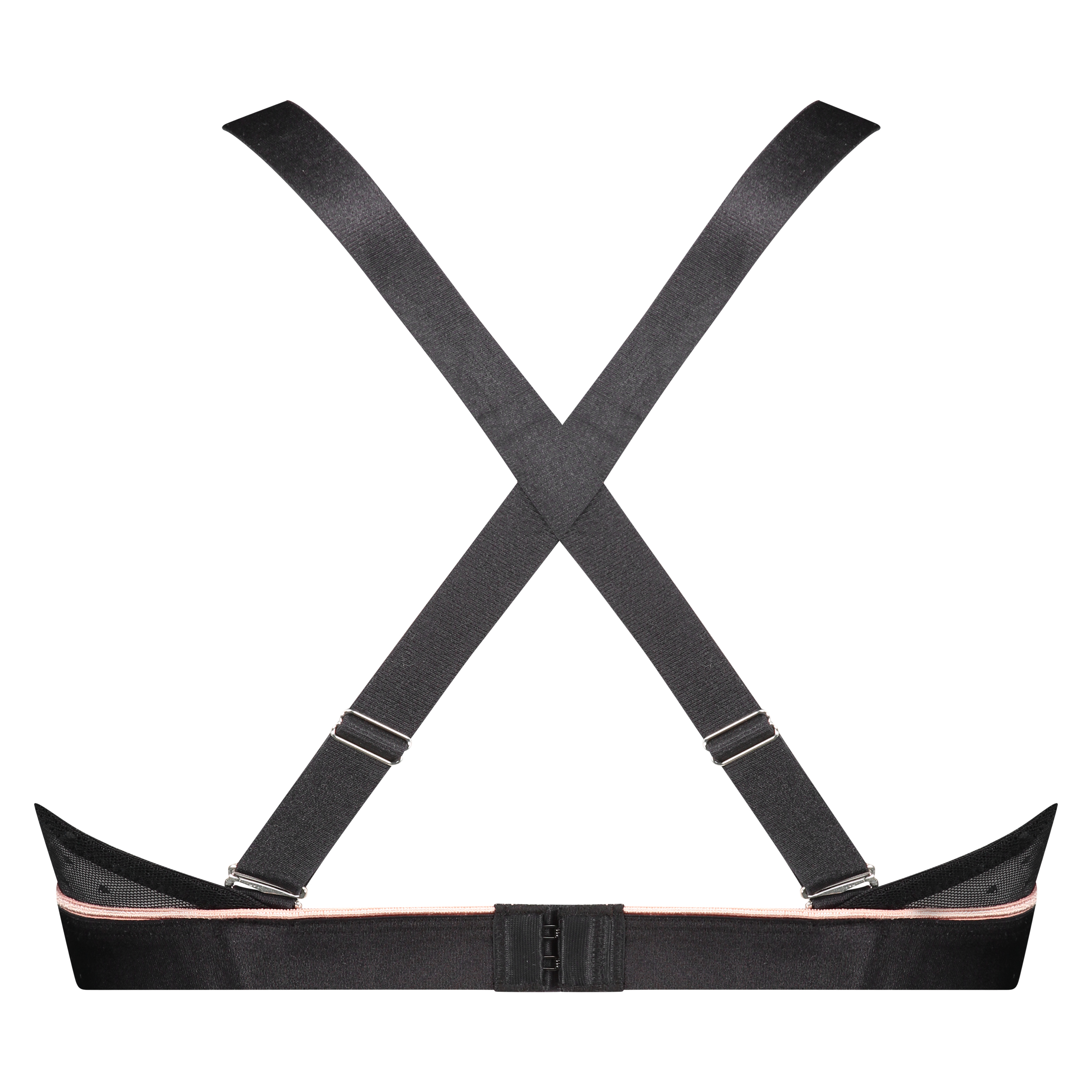 Danielle I AM bralette, Svart, main