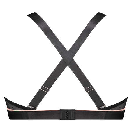 Danielle I AM bralette, Svart