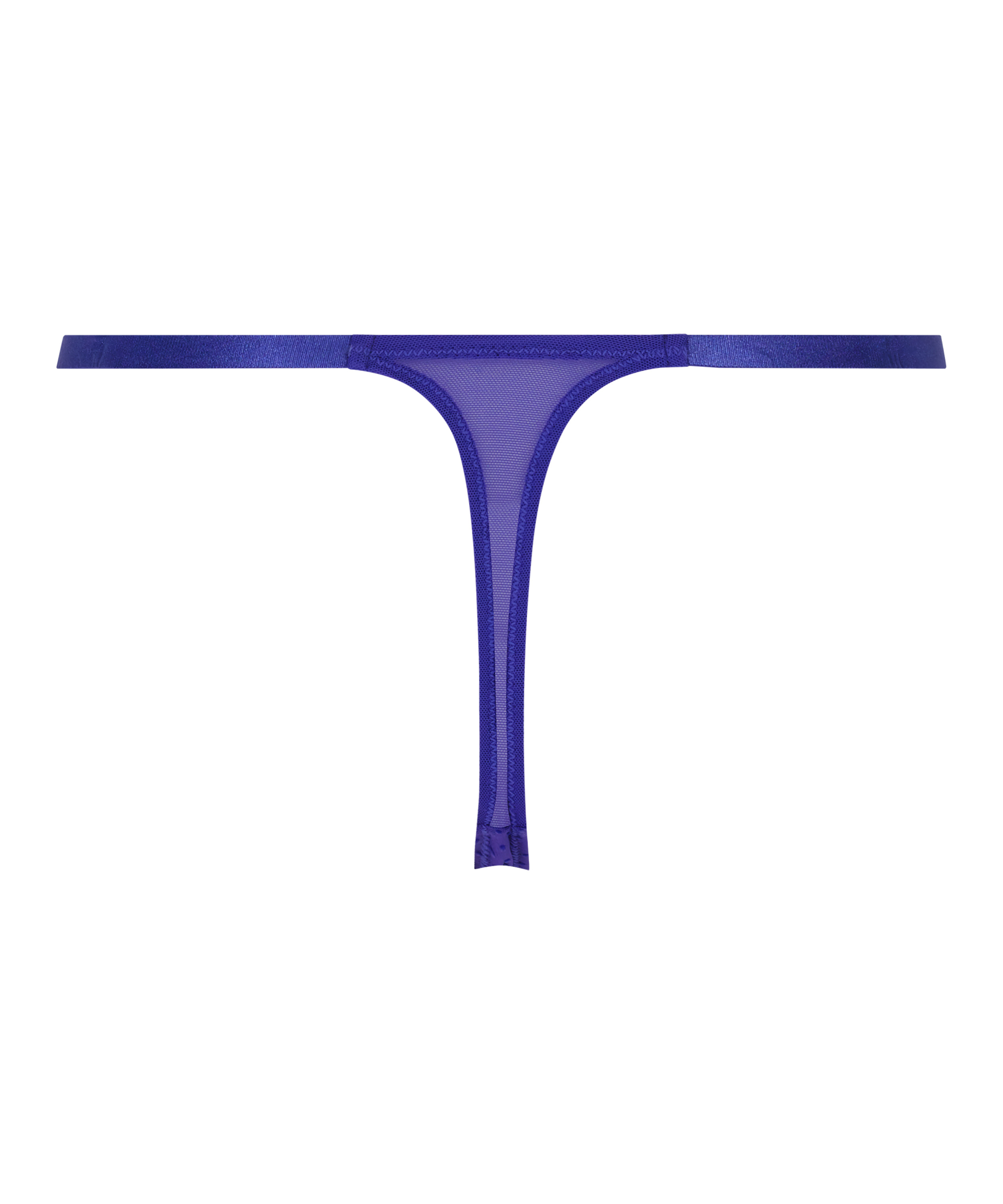 G-streng med h&oslash;y skj&aelig;ring Nikki, Bl&aring;, main