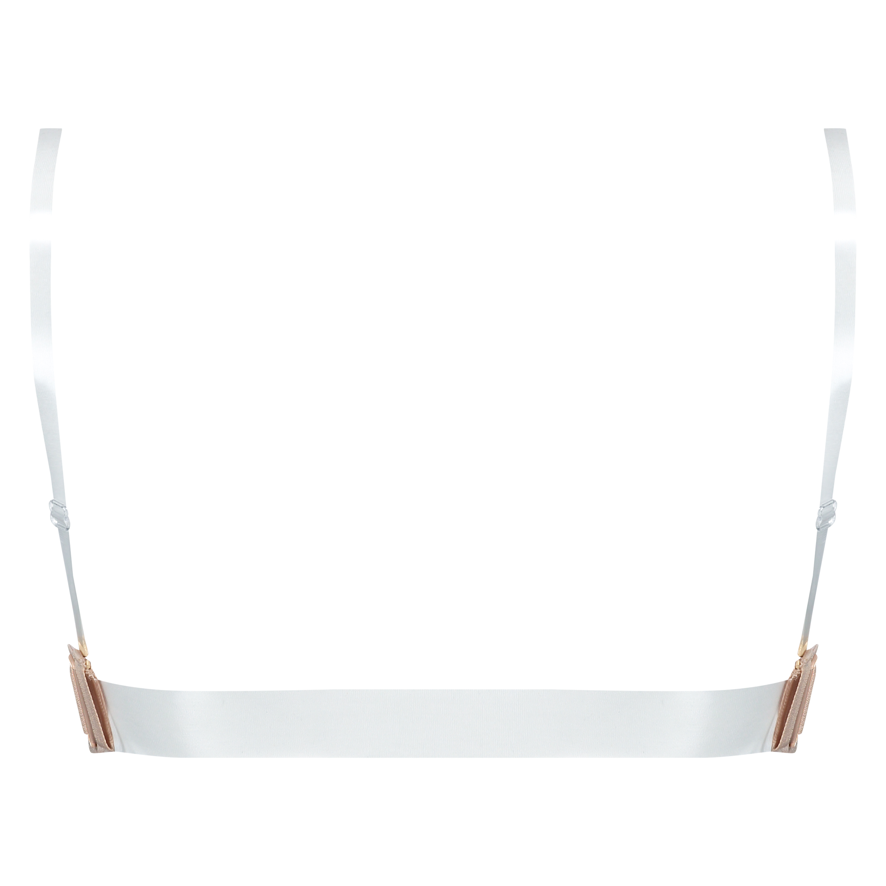 ﻿Vattert bh med bøyle Transparent Back, Beige, main