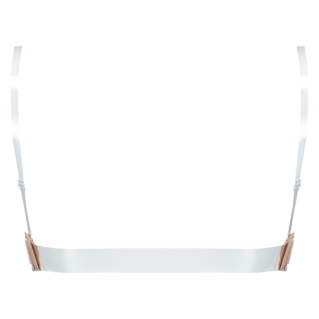 ﻿Vattert bh med bøyle Transparent Back, Beige