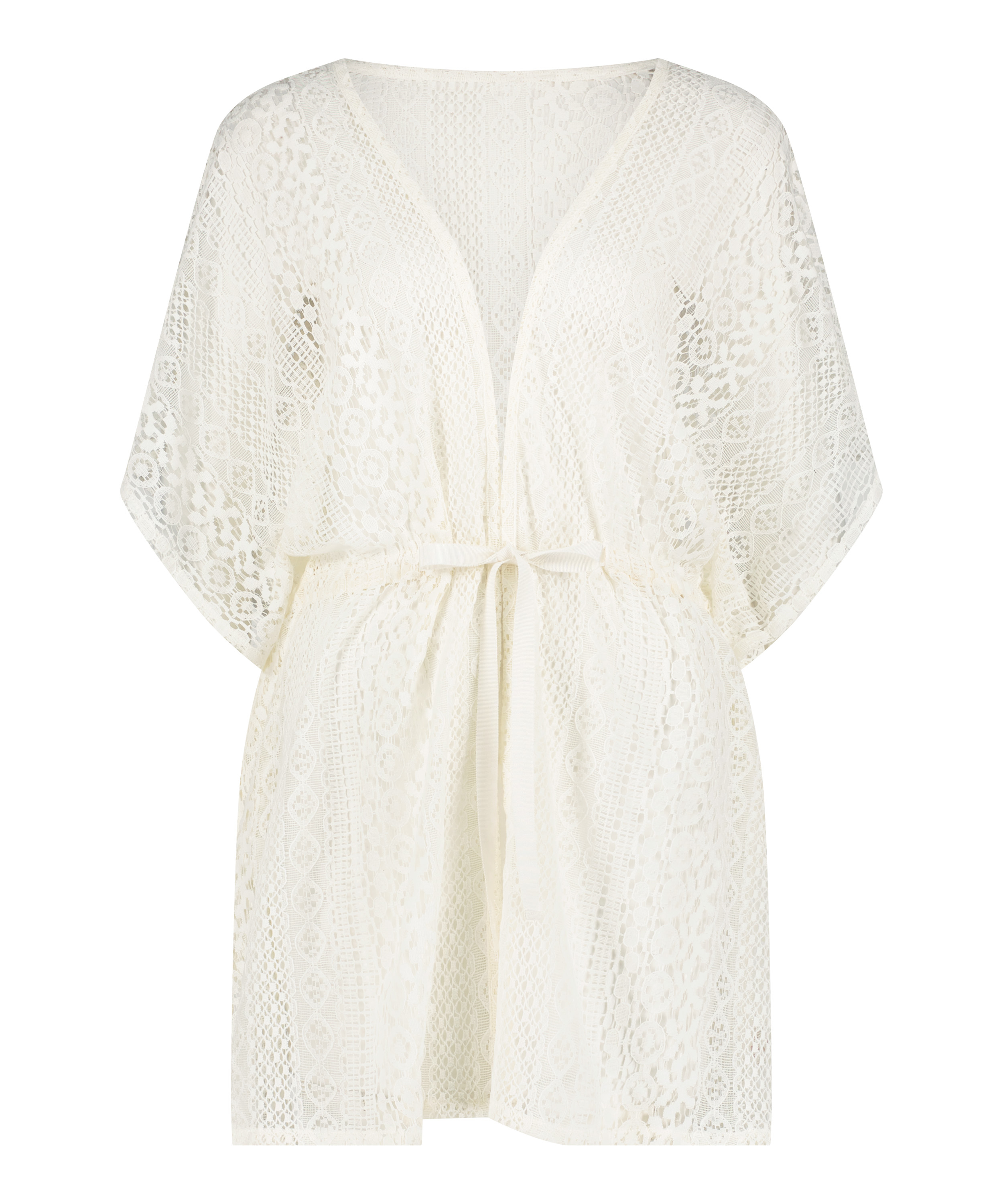 Strand-kaftan, Hvit, main