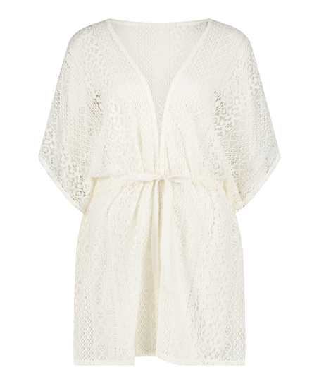 Strand-kaftan, Hvit