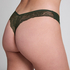 Invisible g-streng Lace Back, Grønn