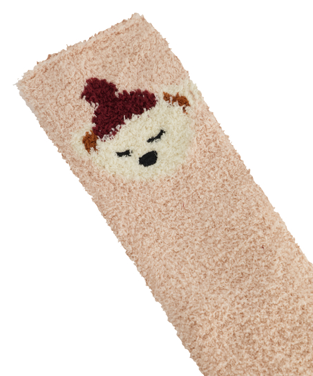 2-Pack kosesokker, Rosa