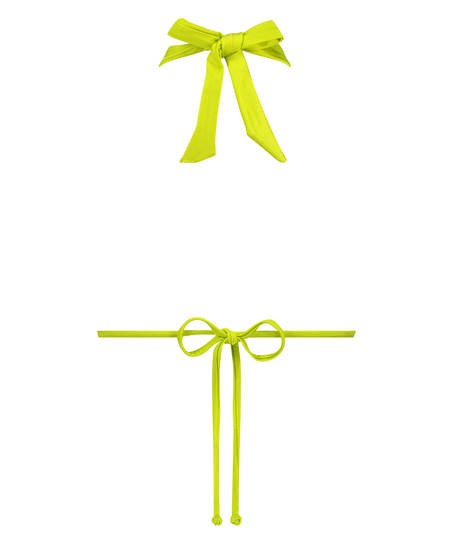 Triangle bikinitopp Luxe Multi Way, Grønn