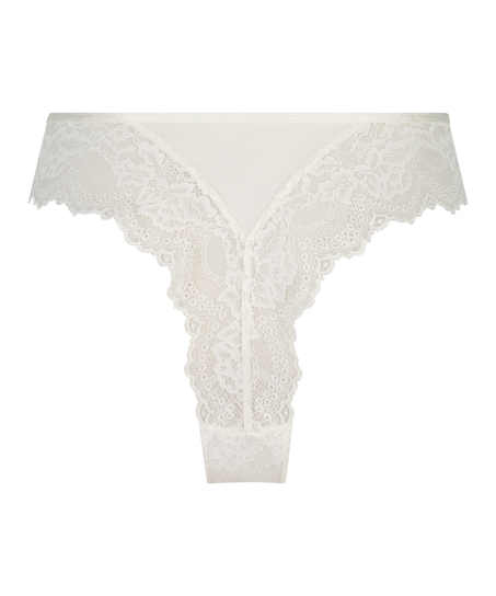 Braziliansk truse Dora, Hvit