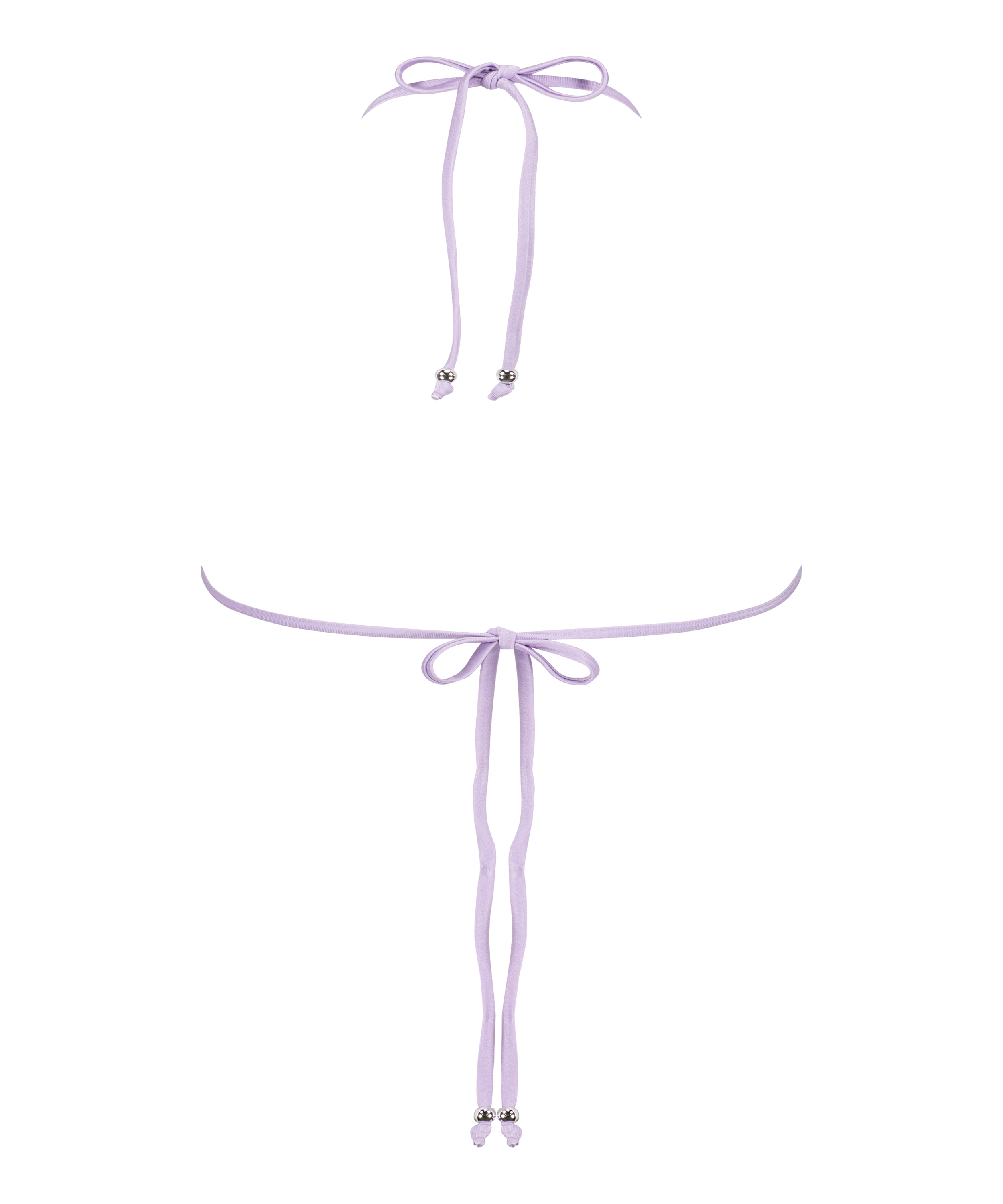 Aruba trekant-bikinitopp, Lilla, main