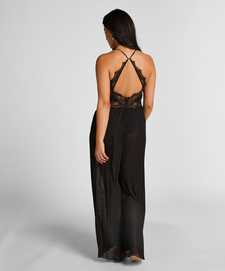 Jumpsuit Zaphira, Svart