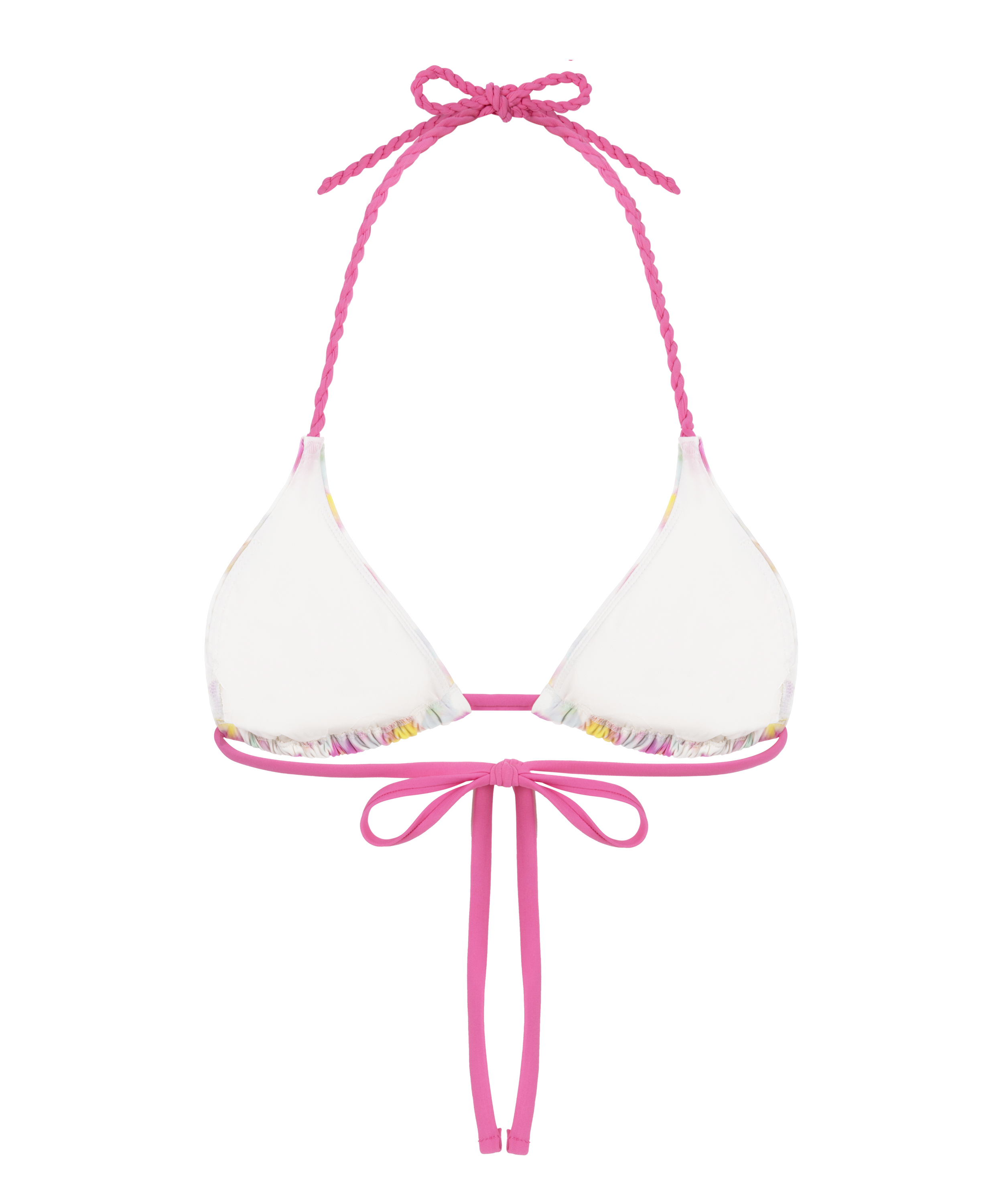 Triangle Bikini Top Madeira, Rosa, main
