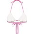 Triangle Bikini Top Madeira, Rosa