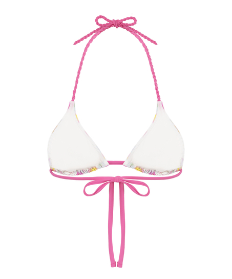 Triangle Bikini Top Madeira, Rosa
