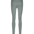 HKMX Make Me Zen tights med h&oslash;y midje, Gr&oslash;nn