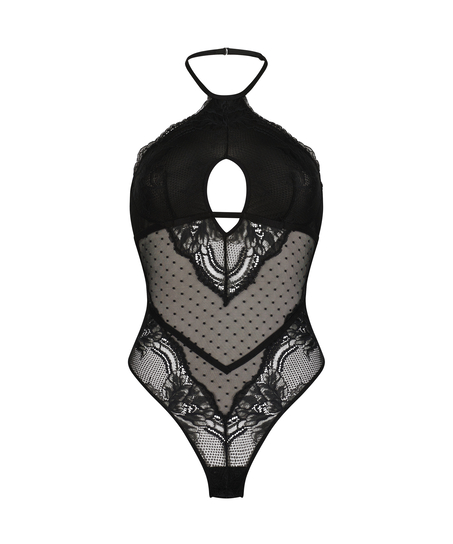 Bodysuit Xylia, Svart
