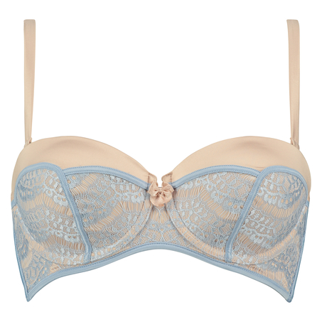 Padded underwired bra Cindy, Beige