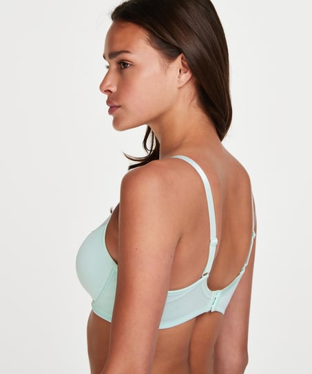 Uvattert bh med b&oslash;yle minimisering Nina, Gr&oslash;nn