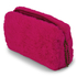 Make-up bag Fake fur, Rosa
