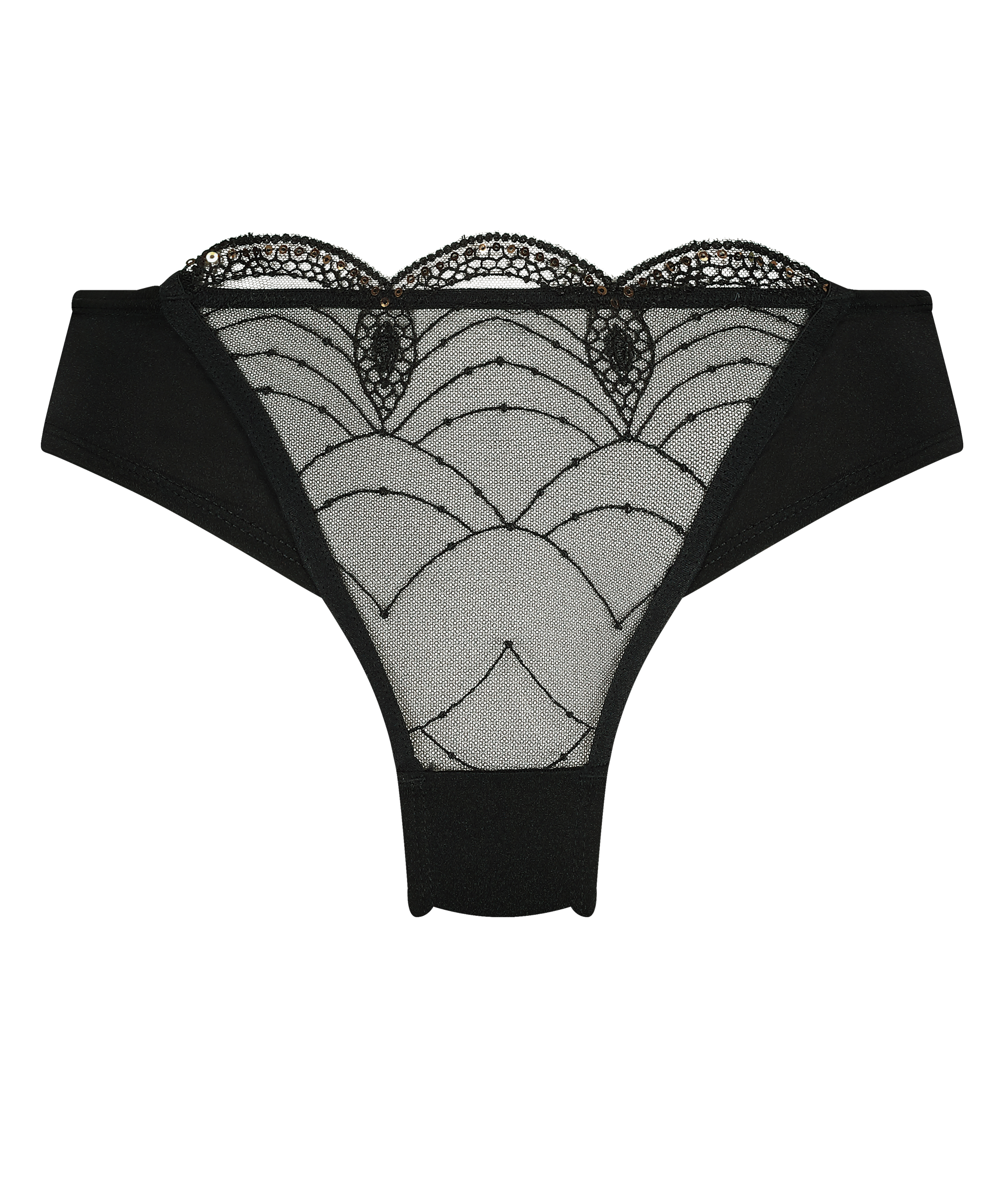 Brasiliansk truse Ruby, Svart, main