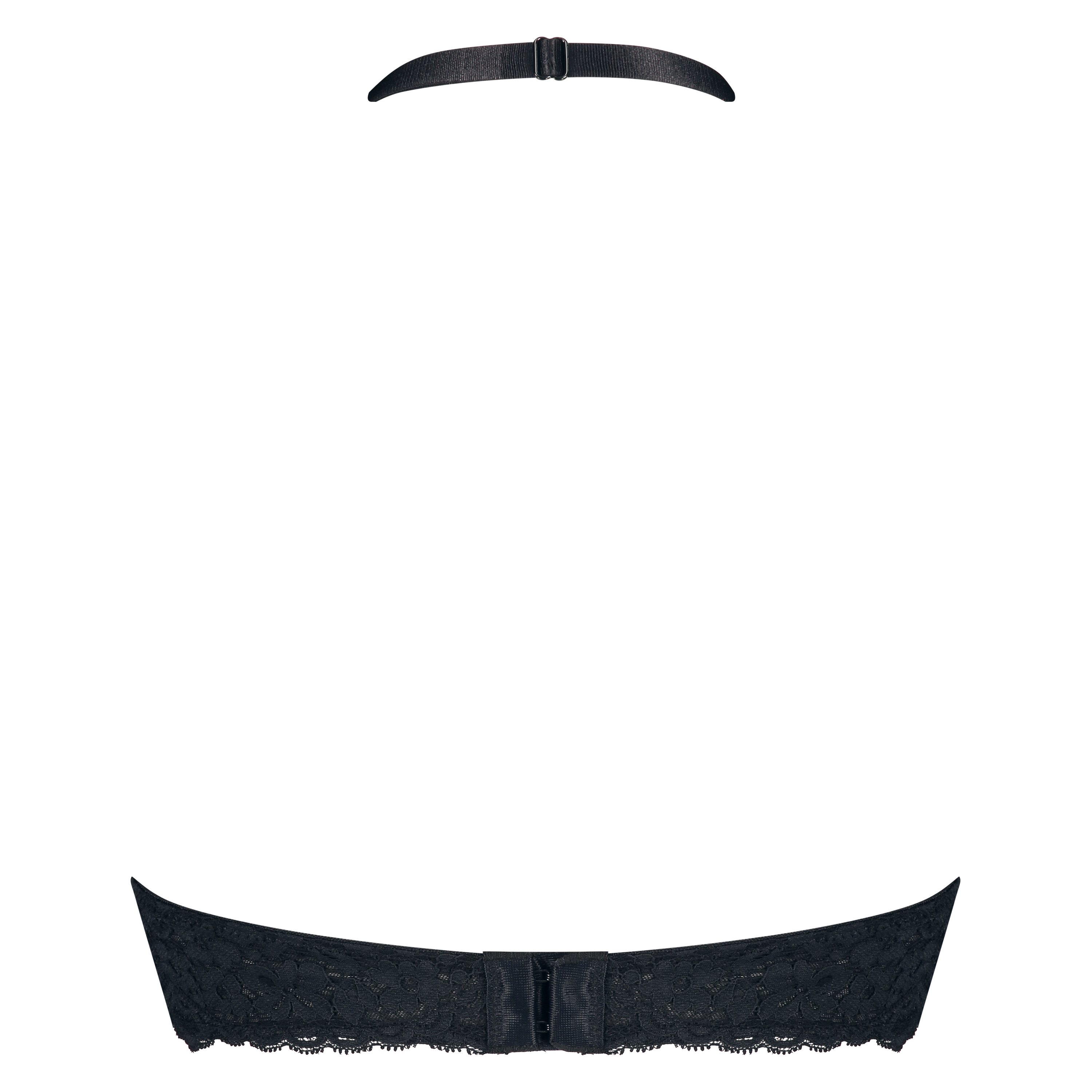 Marina polstret bralette, Svart, main