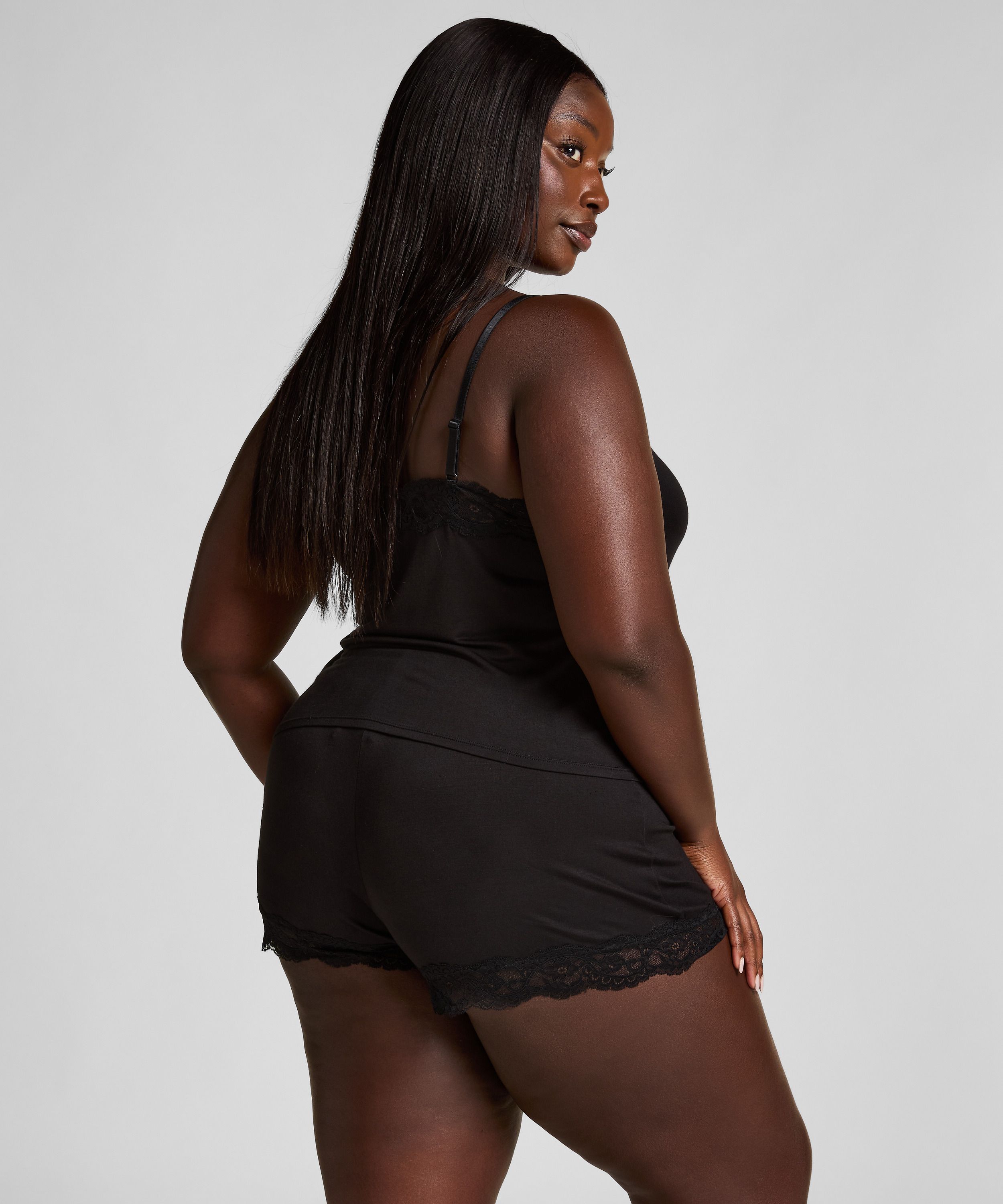 Pyjamassett, Svart, main