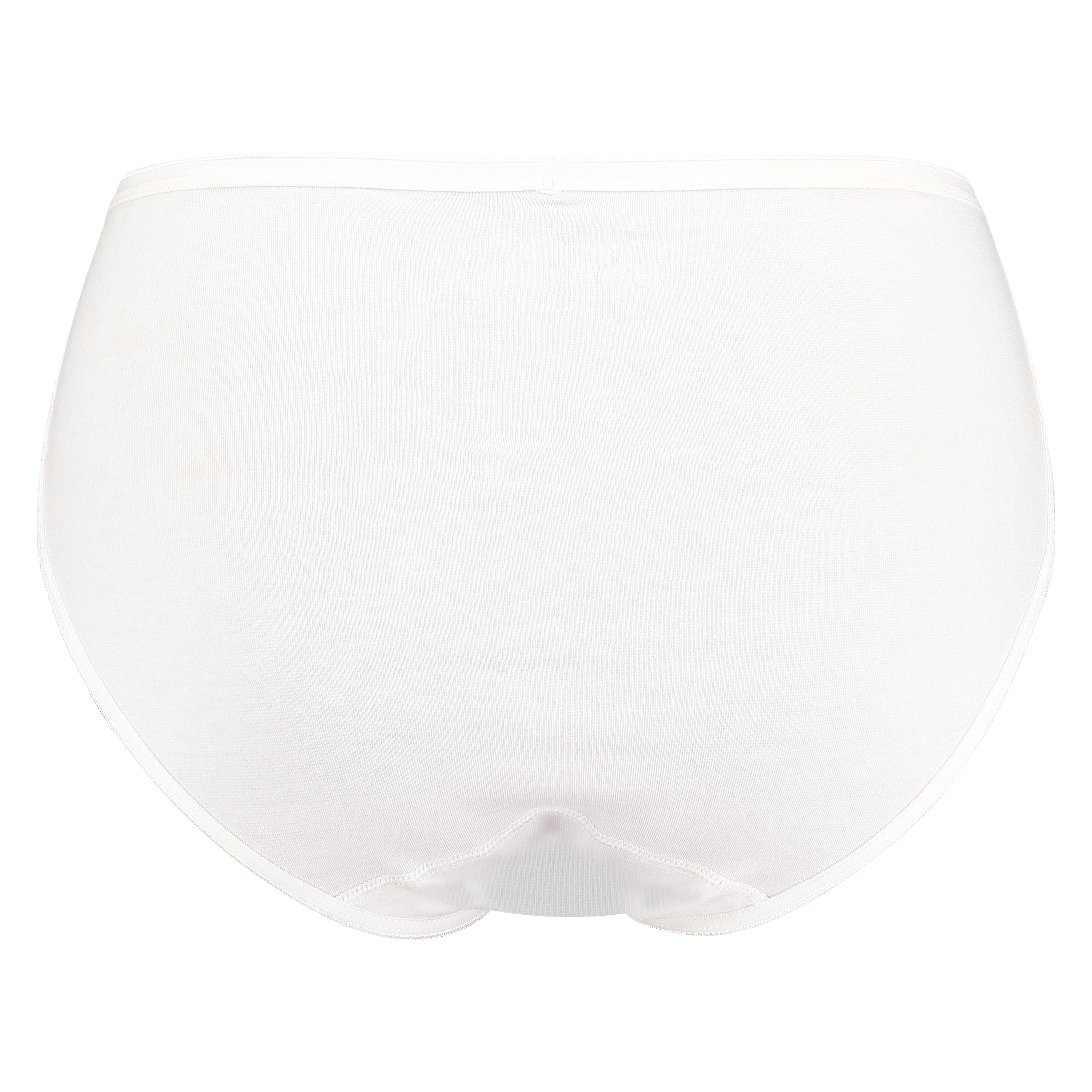 Supersliptruse Lace Midi, Hvit, main