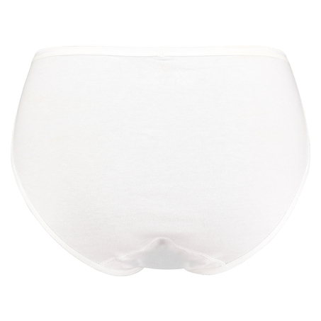 Supersliptruse Lace Midi, Hvit