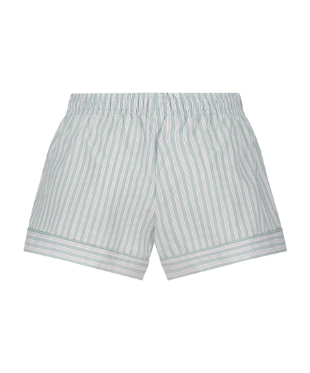 Cotton shorts, Gr&oslash;nn