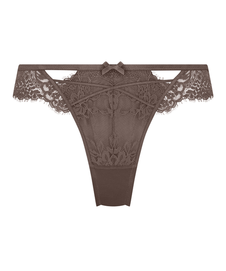 Brasiliansk truse Arabella, Brun