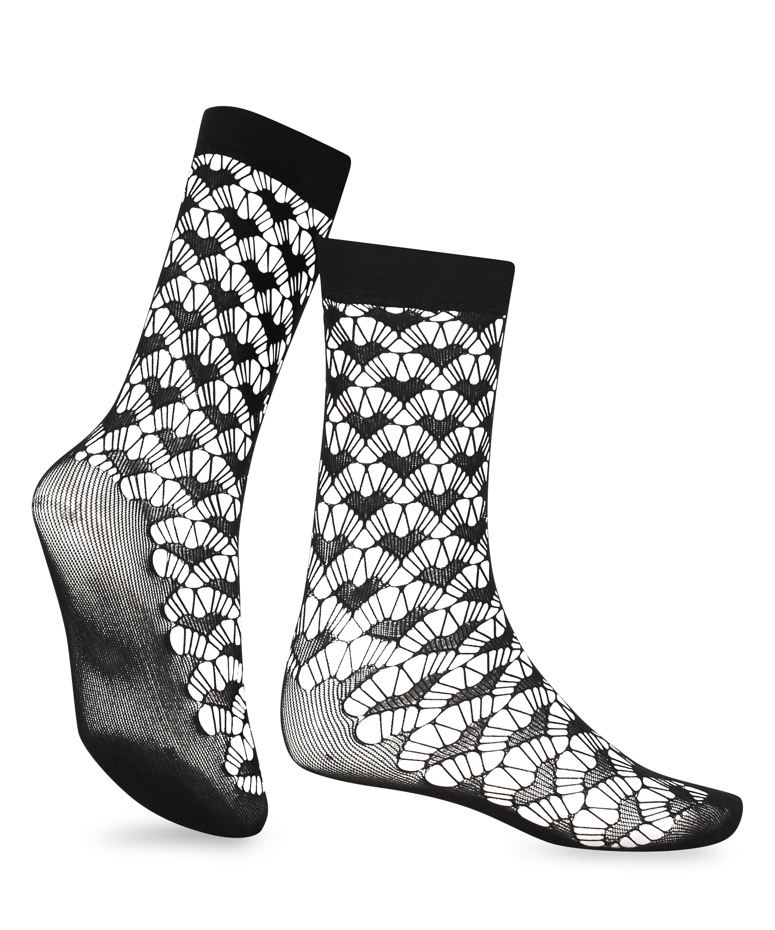 1 par sokker, Svart, main