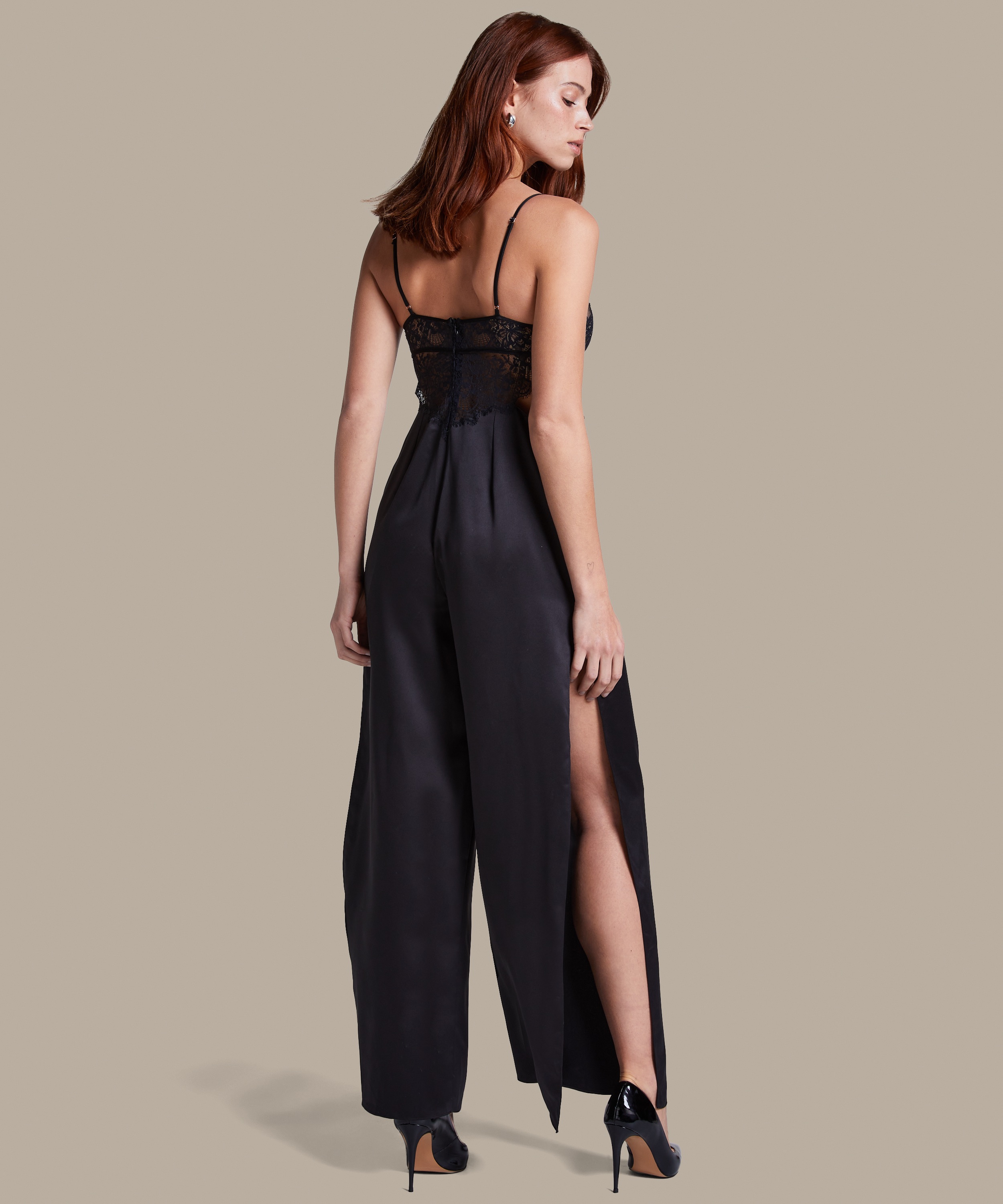 Jumpsuit Zoe, Svart, main