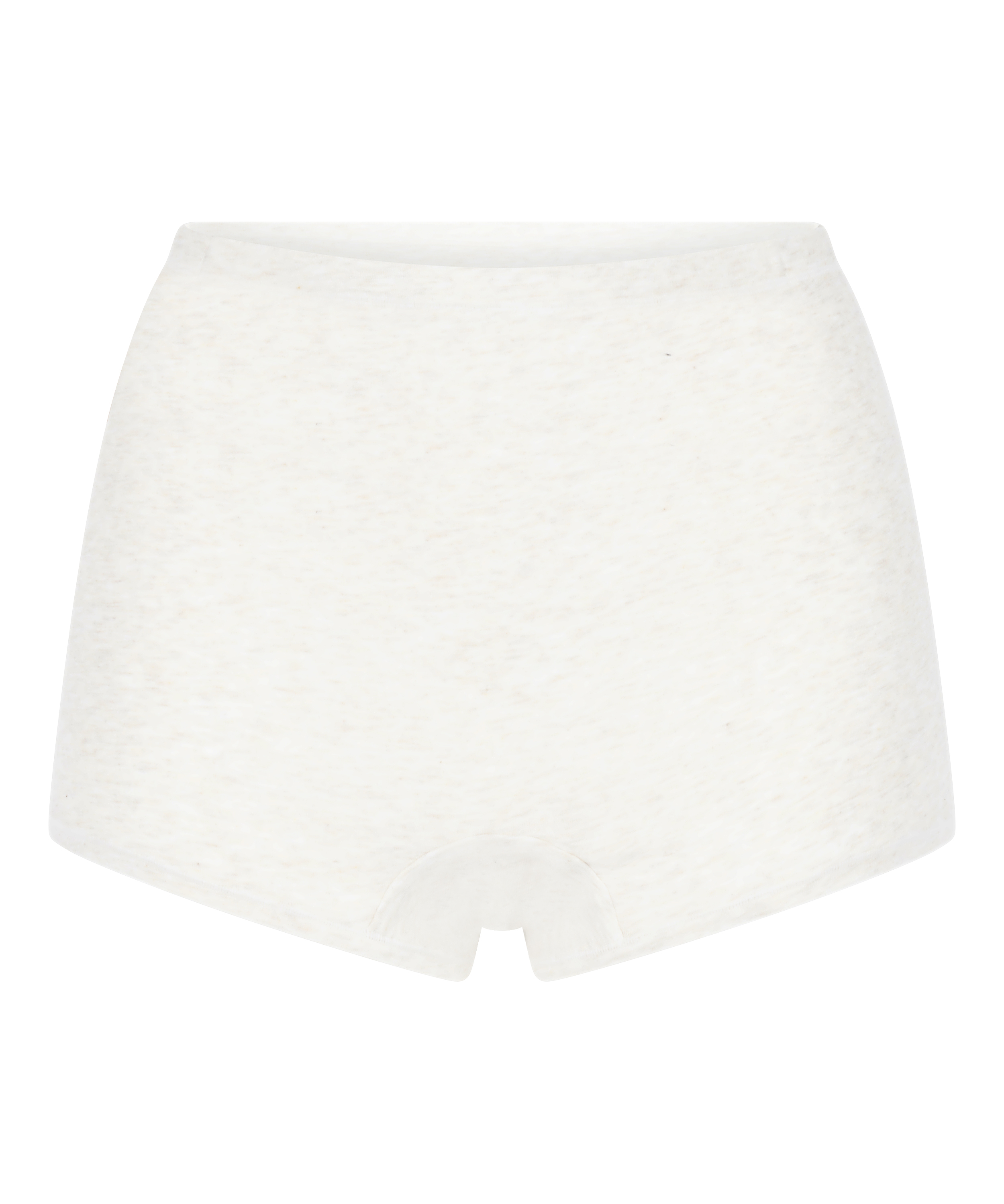 Boyshort i myk bomull, Beige, main