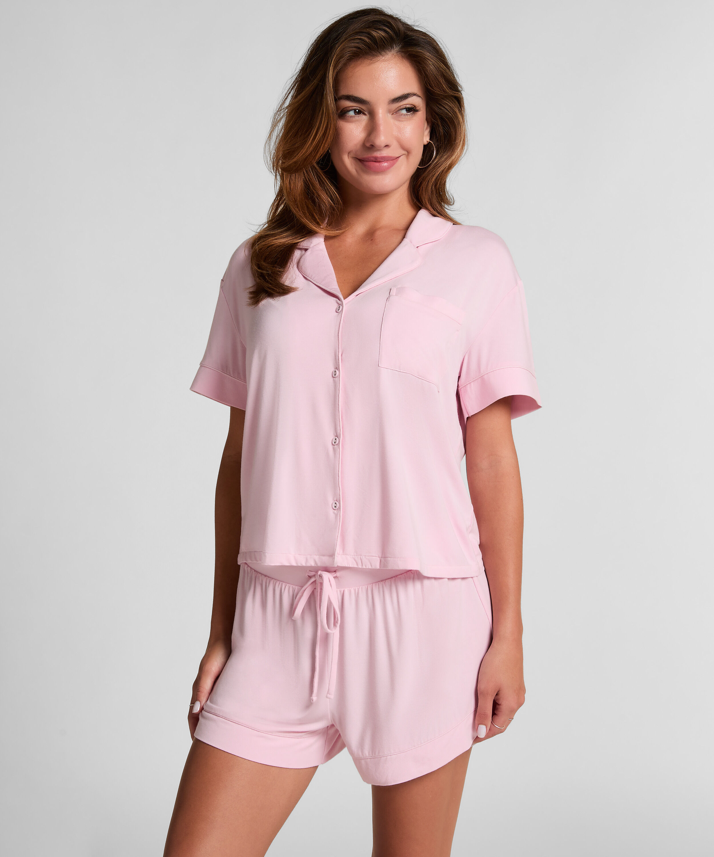 Essential shorts i jerseystoff, Rosa Essential shorts i jerseystoff, Rosa