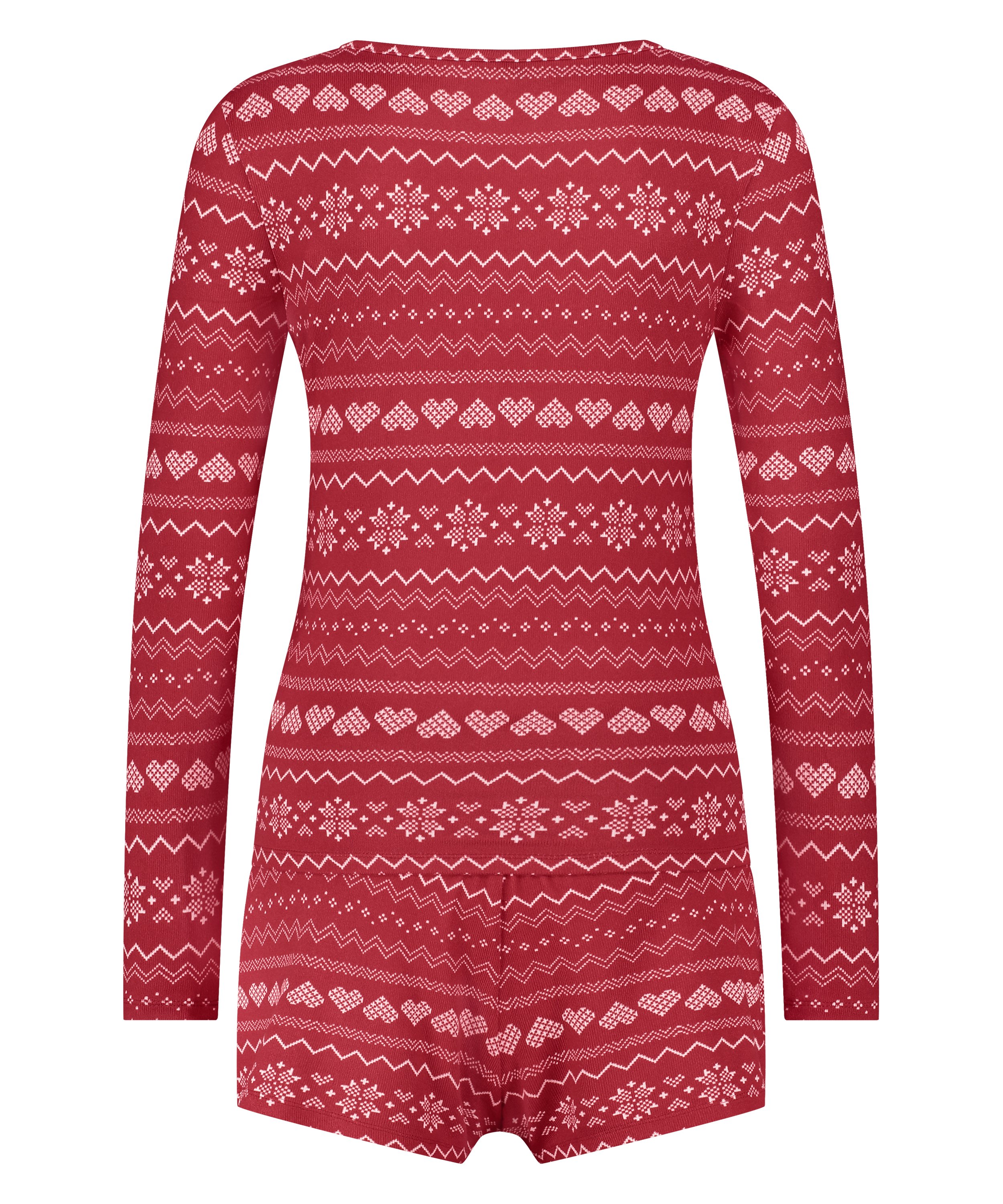 Pyjamassett, Rød, main