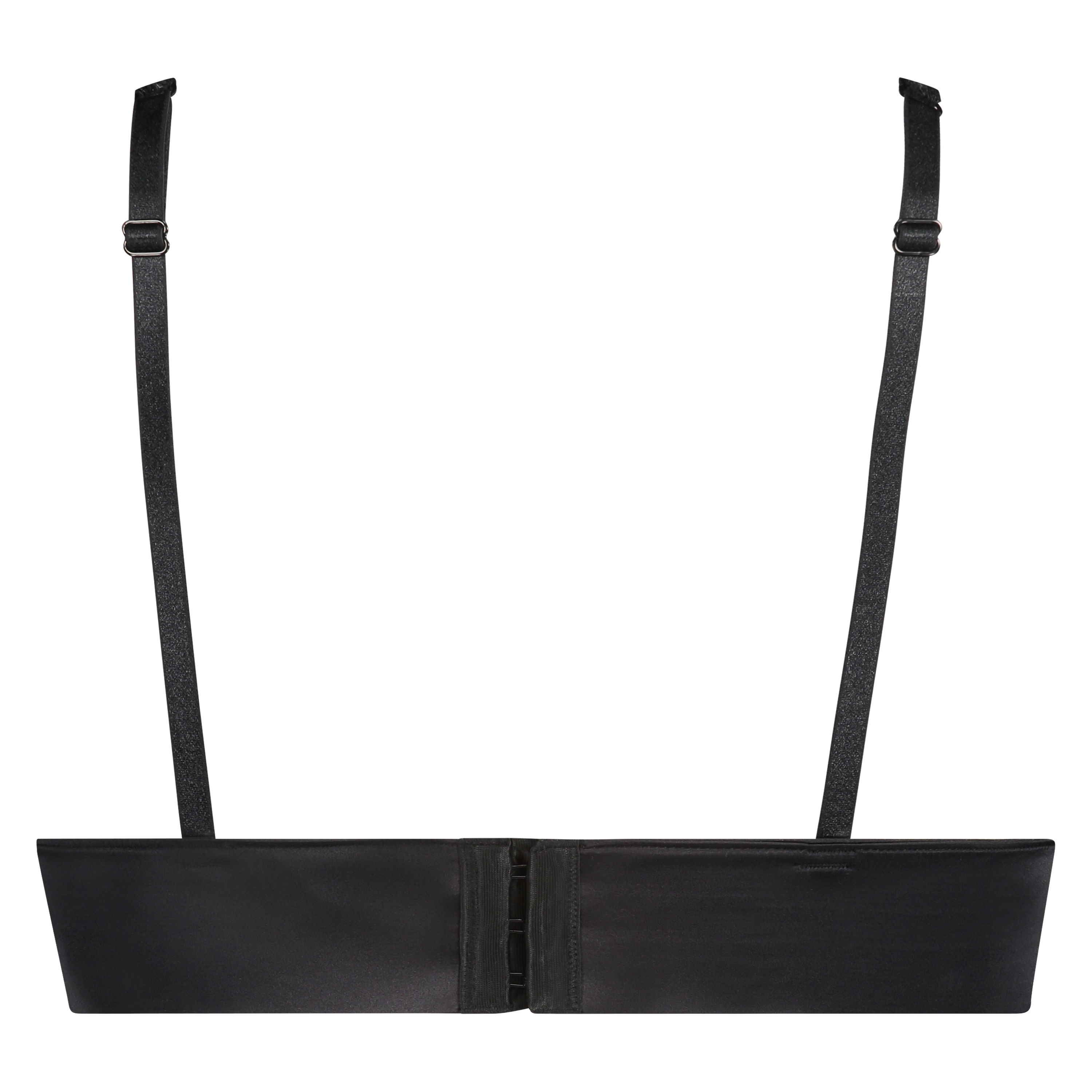 Bralette Duckie, Svart, main