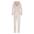 Novelty Fleece Onesie, Rosa