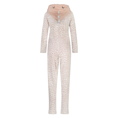 Novelty Fleece Onesie, Rosa