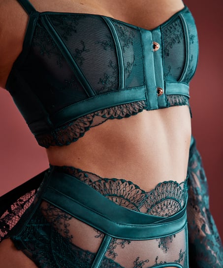 Spile-BH uten polstring Christine, Bl&aring;