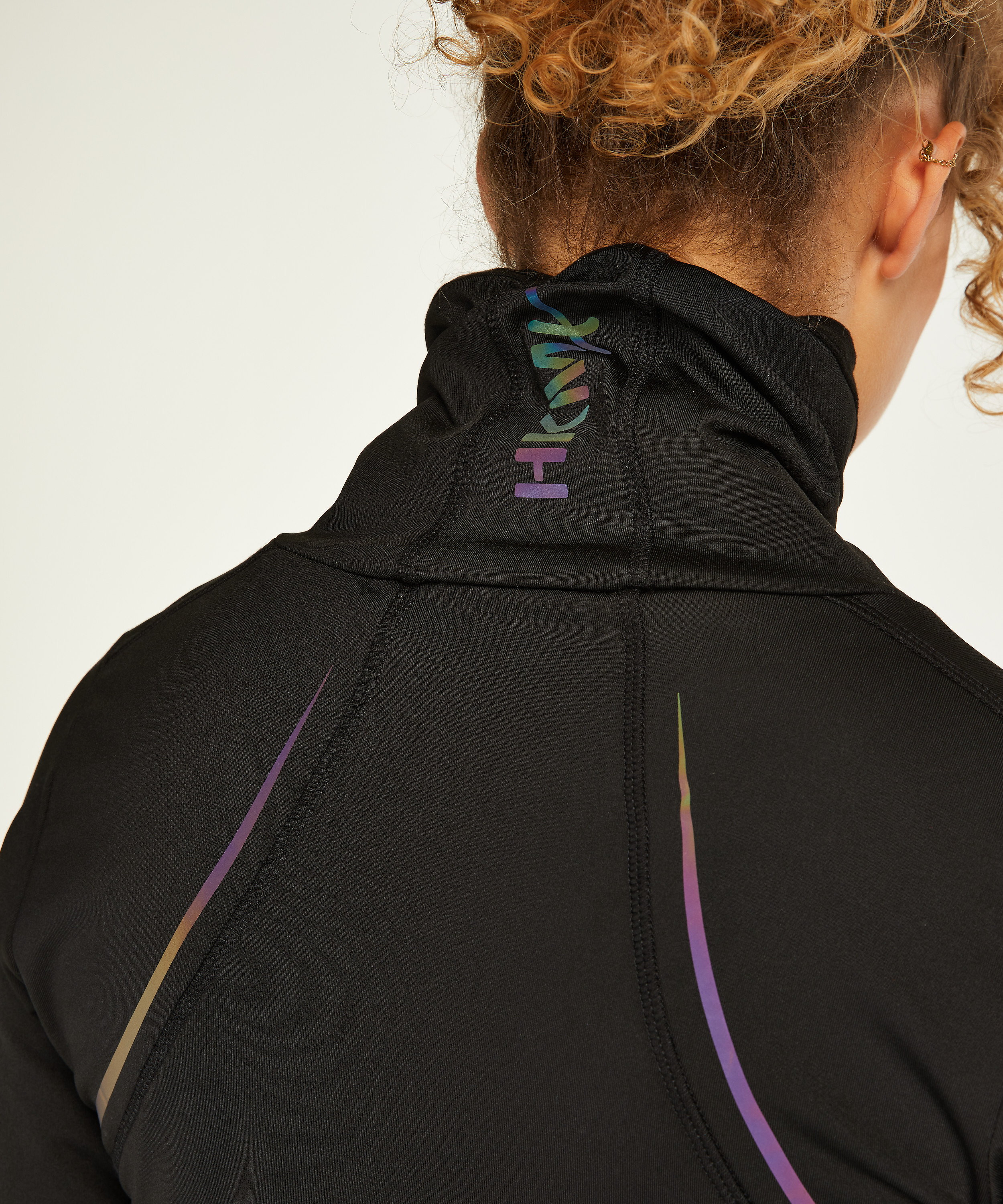 HKMX vintersportsjakke, Svart, main